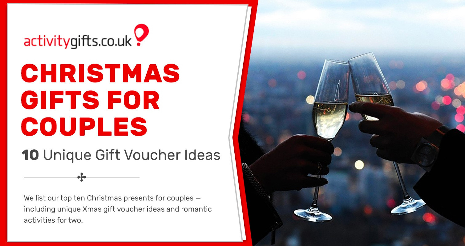 Experience Gift Ideas For Couples
 Gift Voucher Ideas
