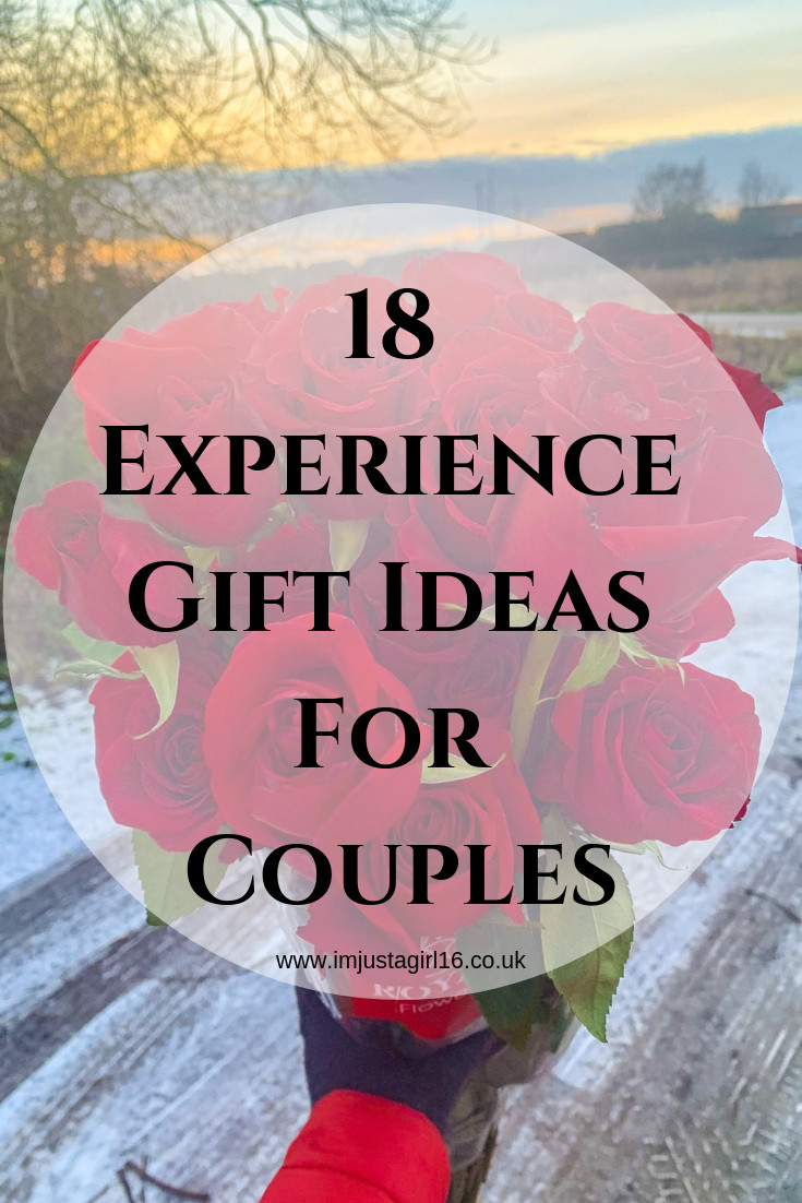 Experience Gift Ideas For Couples
 18 Experience Gift Ideas For Couples