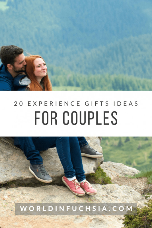 Experience Gift Ideas For Couples
 20 Experience Gifts Ideas for Couples