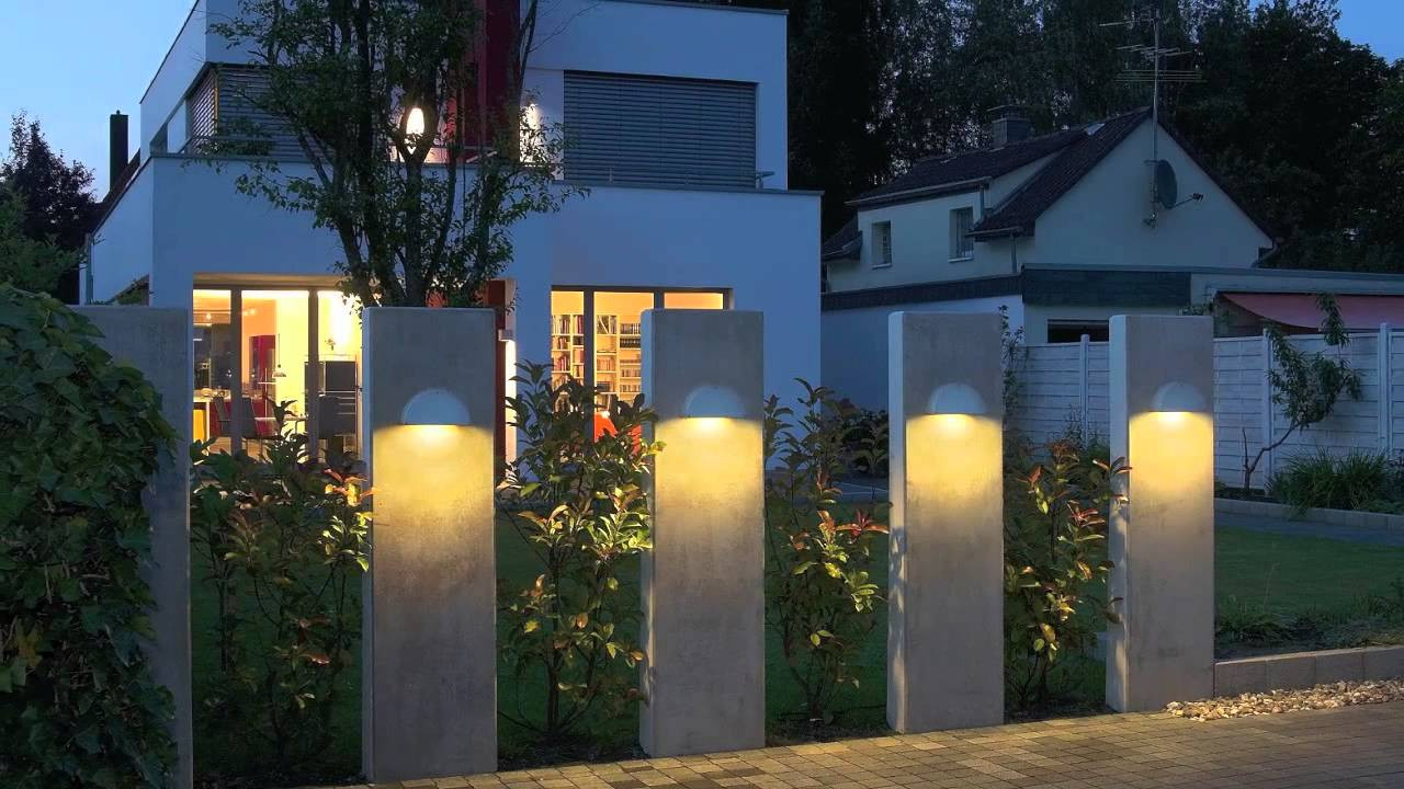 Exterior Landscape Lighting
 Modern Outdoor Lighting Fixture Design Ideas