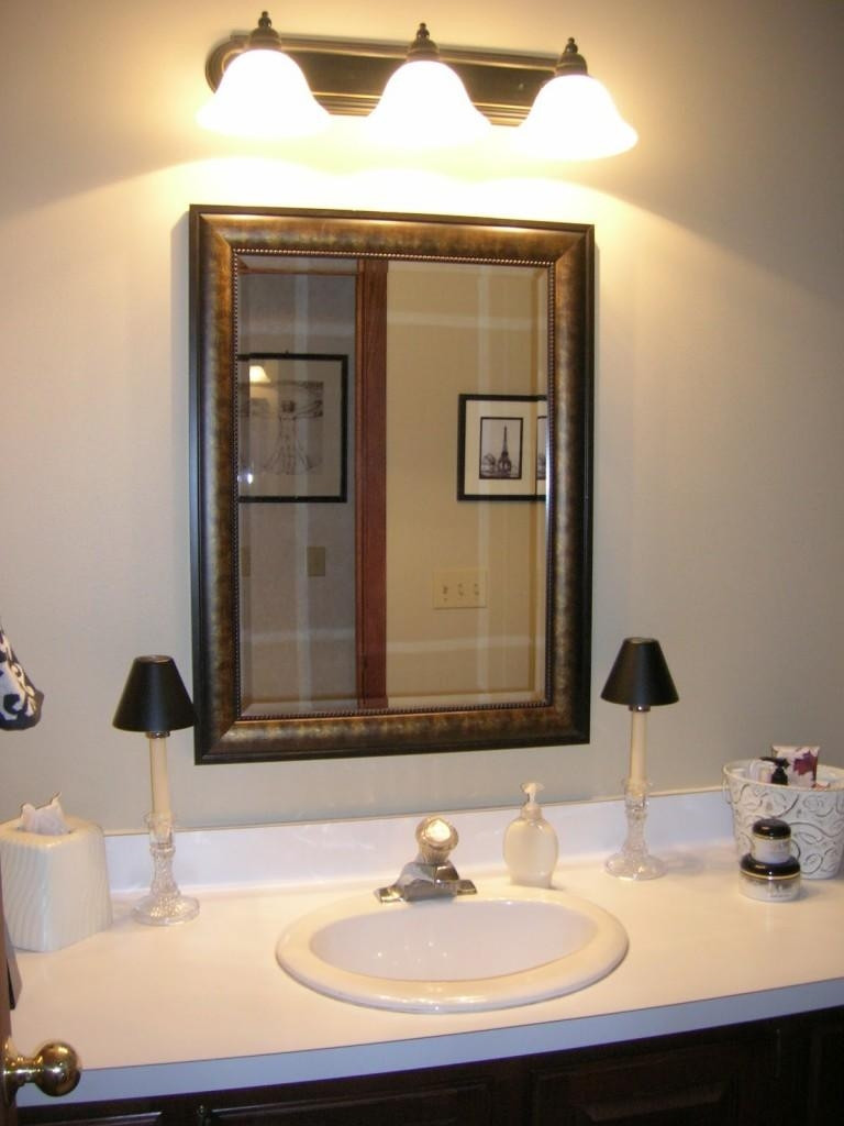 Extra Large Bathroom Mirrors
 20 Collection of Custom Bathroom Vanity Mirrors