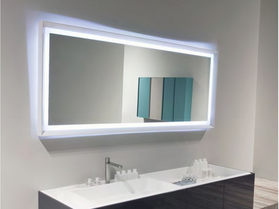 Extra Large Bathroom Mirrors
 Bathroom Enchanting Framed Bathroom Mirrors