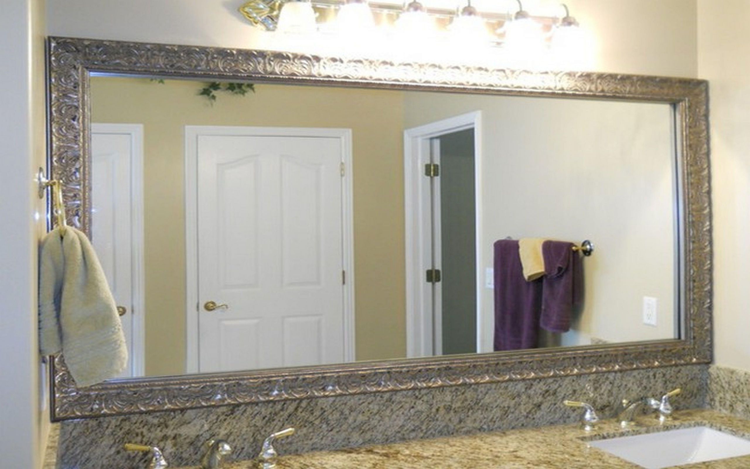 Extra Large Bathroom Mirrors
 20 Ideas of Extra Venetian Mirror