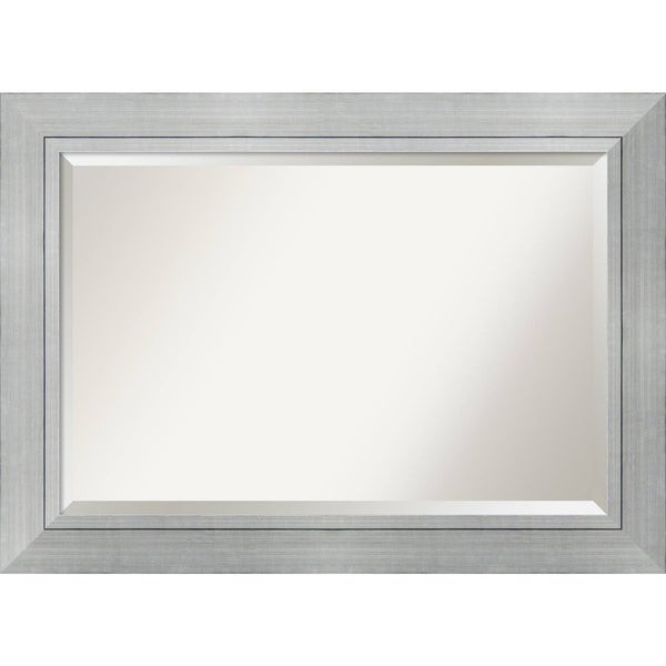 Extra Large Bathroom Mirrors
 Shop Bathroom Mirror Extra Romano Silver 44 x 32