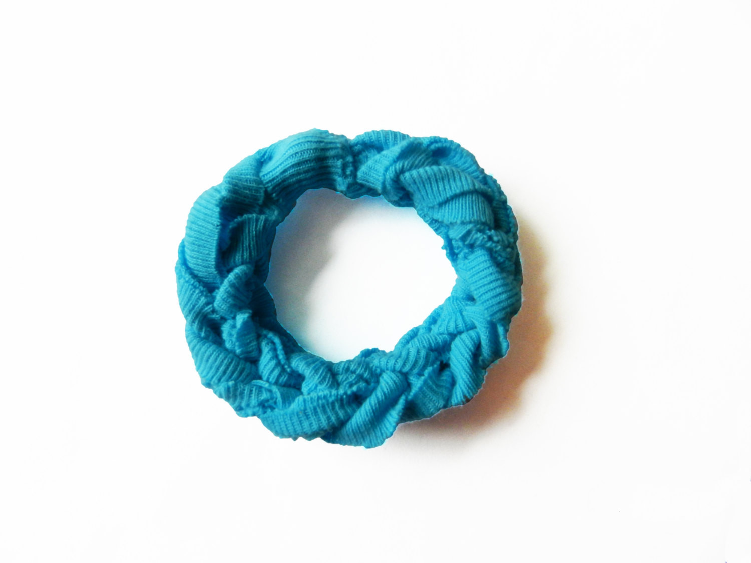 Fabric Anklet
 Fabric Bracelet Knitted Bracelet Cloth Bracelet Blue