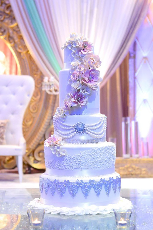 Fabulous Wedding Cakes
 25 Fabulous Wedding Cake Ideas With Pearls