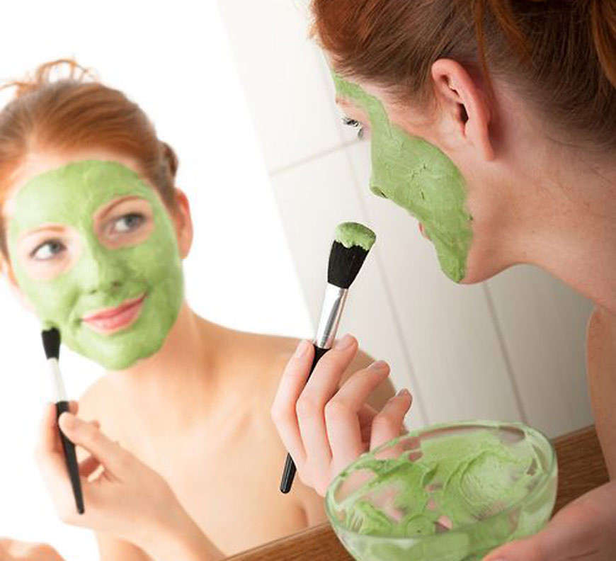 Face Masks DIY
 5 Easy and Natural Face Masks for Different Skin Types