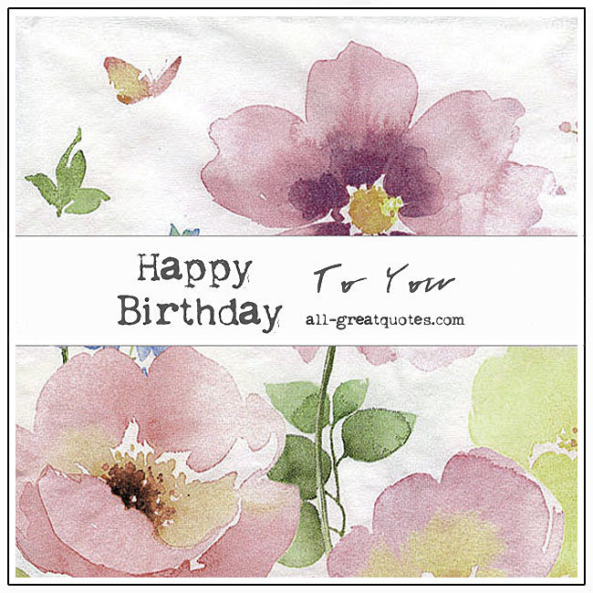 Facebook Happy Birthday Cards
 Free Birthday Cards For