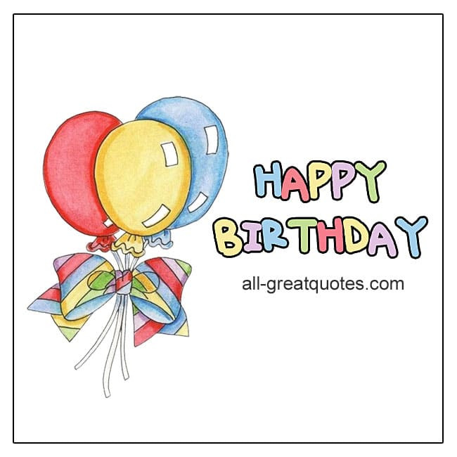 Facebook Happy Birthday Cards
 Happy Birthday Birthday Cards For