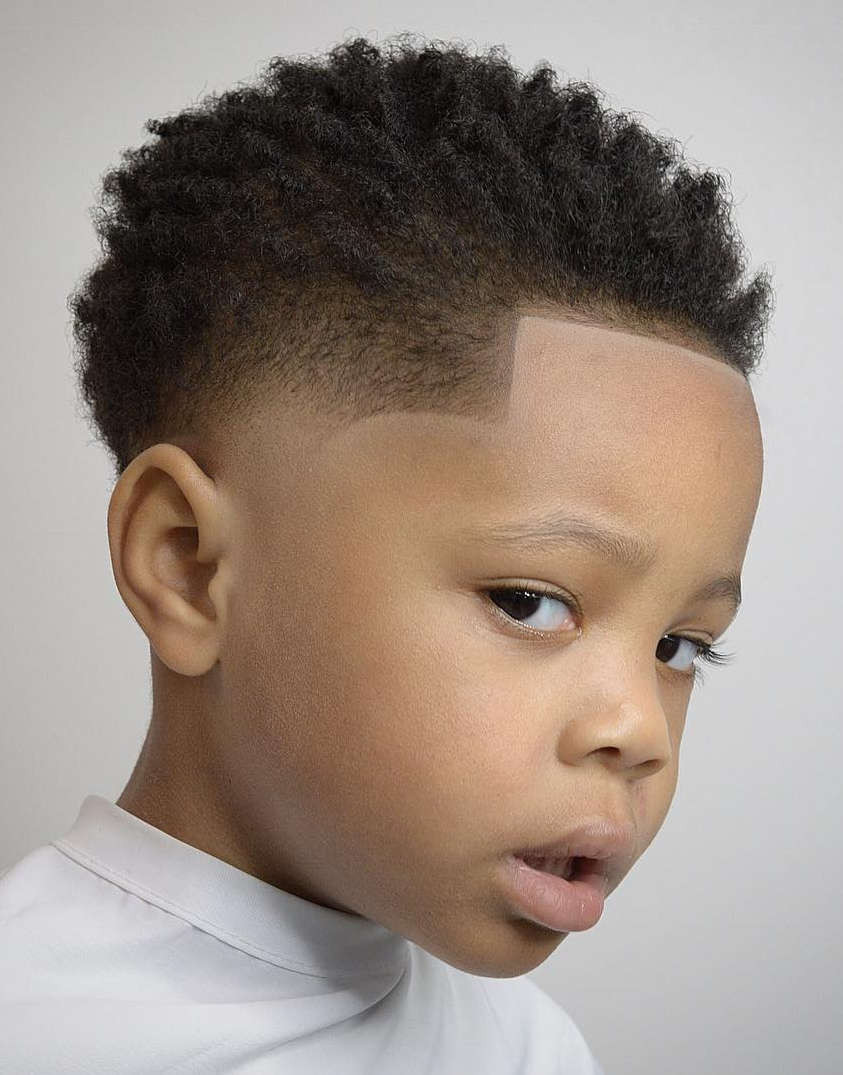 Fade Haircuts For Kids
 90 Cool Haircuts for Kids for 2019