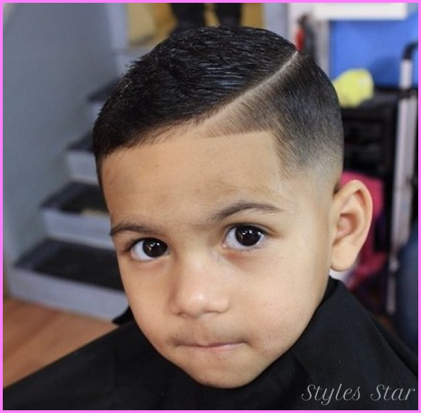 Fade Haircuts For Kids
 Low fade haircut for kids Star Styles