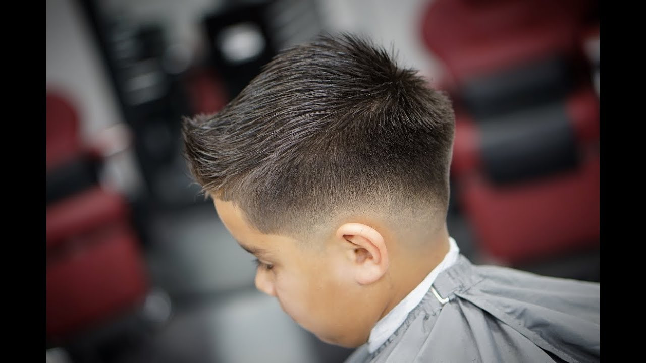 Fade Haircuts For Kids
 KIDS HAIR CUT DROP FADE