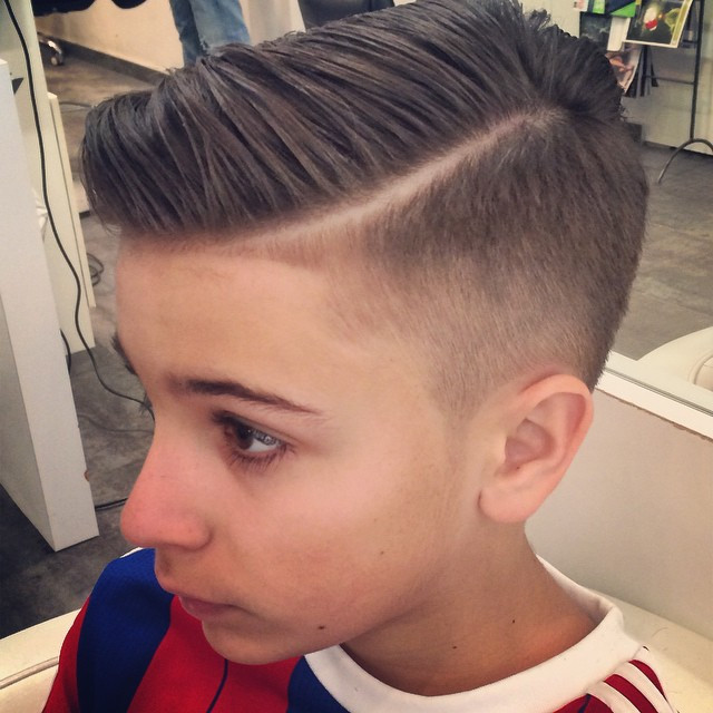 Fade Haircuts For Kids
 27 Classic Taper Haircut Designs Hairstyles