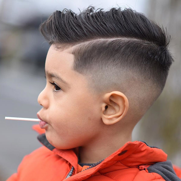 Fade Haircuts For Kids
 55 Cool Kids Haircuts The Best Hairstyles For Kids To Get
