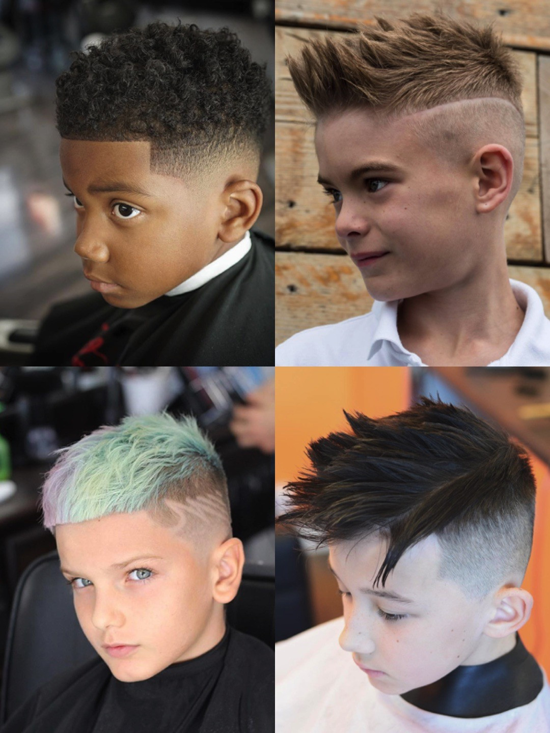Fade Haircuts For Kids
 Fade For Kids 24 Cool Boys Fade Haircuts Men s Hairstyles
