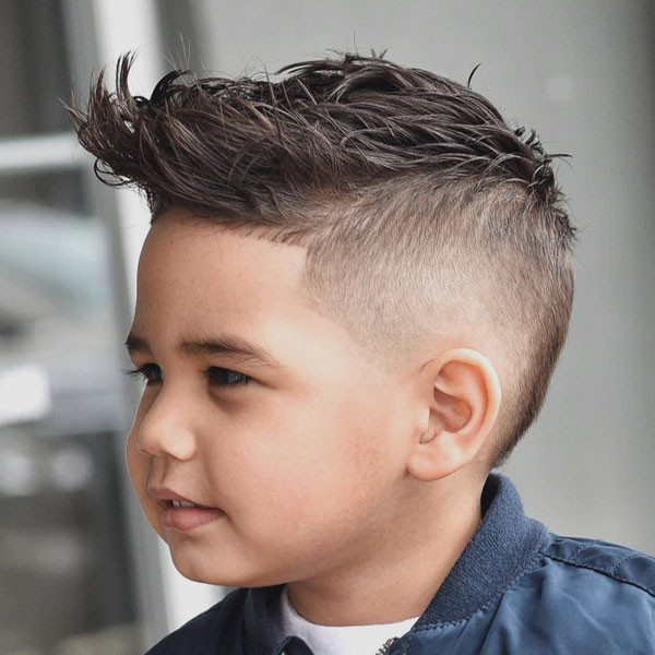 Fade Haircuts For Kids
 23 Cool Kids Mohawk Haircuts Your Little Boys Will Love