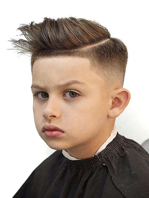 Fade Haircuts For Kids
 90 Cool Haircuts for Kids for 2019