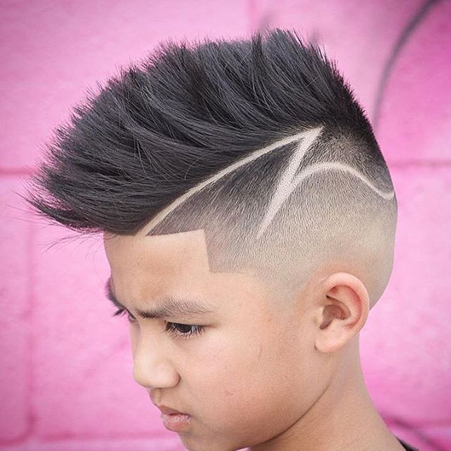 Fade Haircuts For Kids
 fade master  KIDCUTS™ KIDCUTS children haircuts