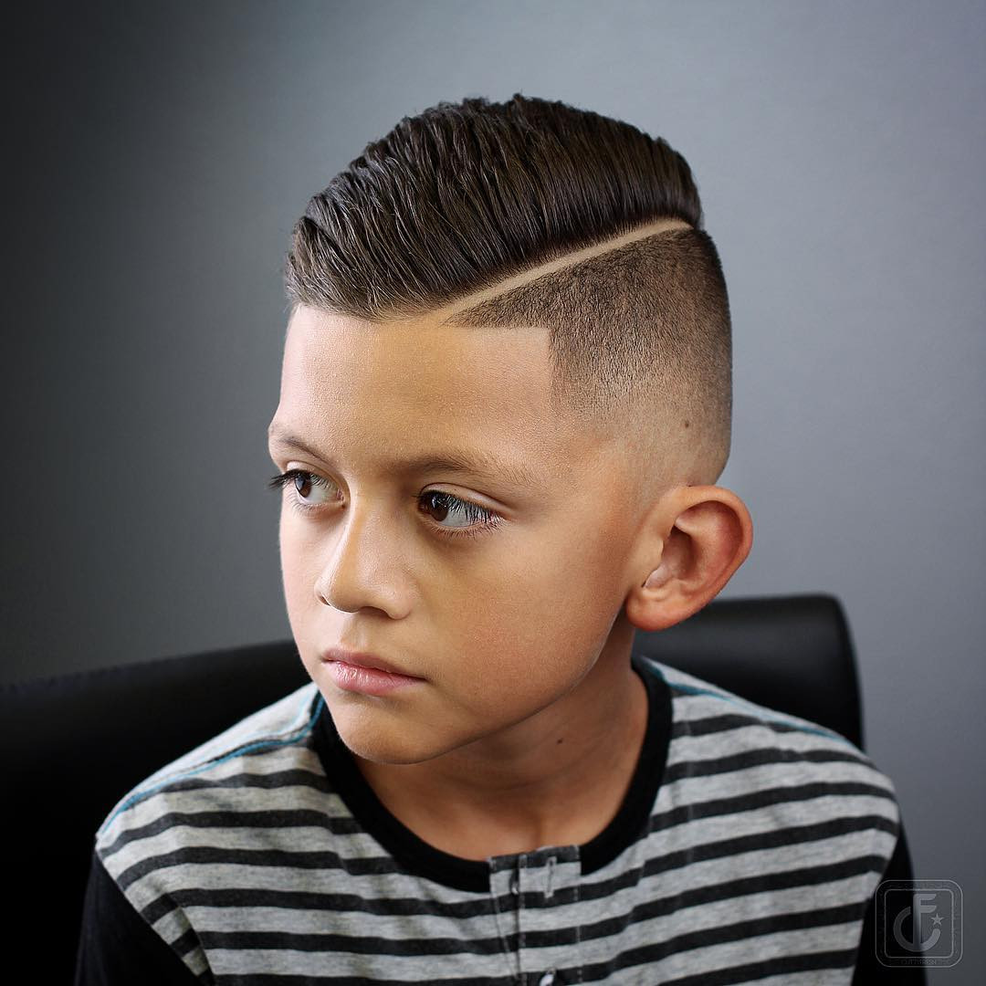 Fade Haircuts For Kids
 Boys Fade Haircuts