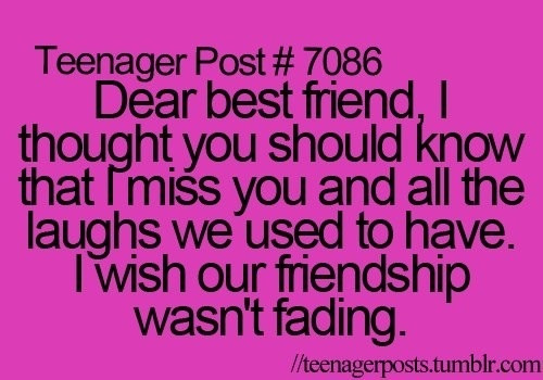 Fading Friendship Quotes
 Quotes About Fading Friendships QuotesGram