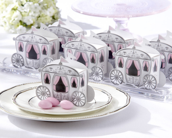 Fairytale Wedding Favors
 plement Your Fairy Tale Wedding with Cinderella Wedding
