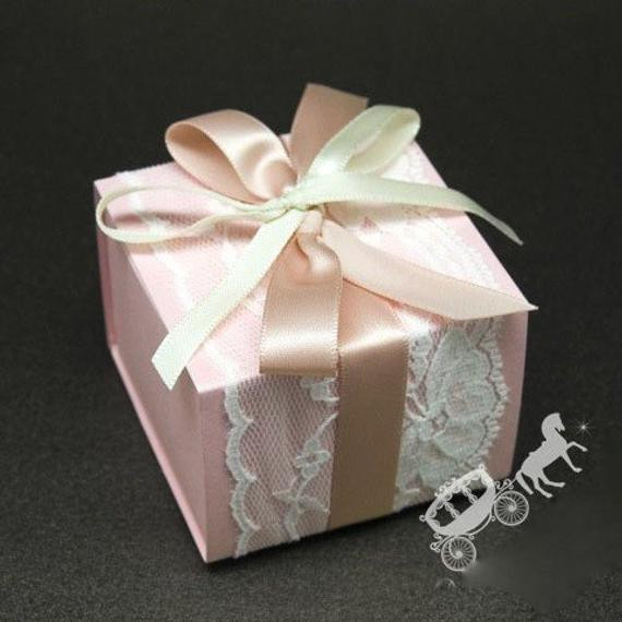 Fairytale Wedding Favors
 Items similar to Fairytale Wedding Favor Boxes Set 50