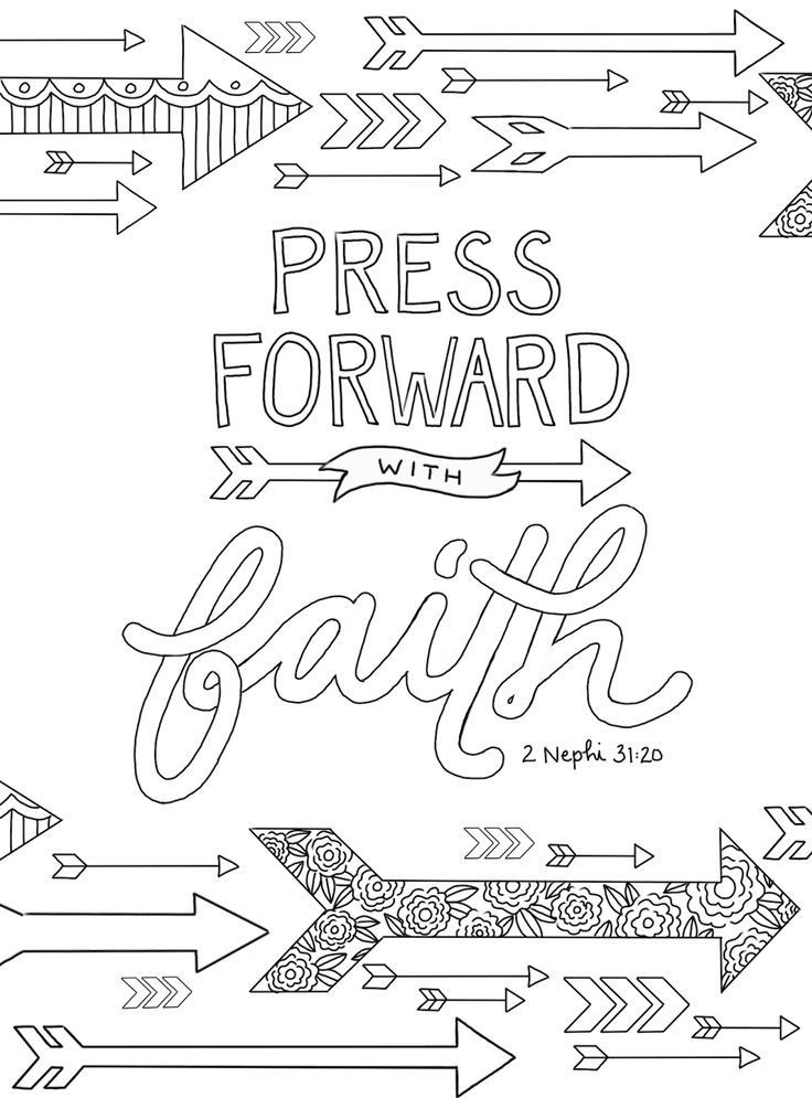 Faith Coloring Pages For Kids
 Pin on For Momma
