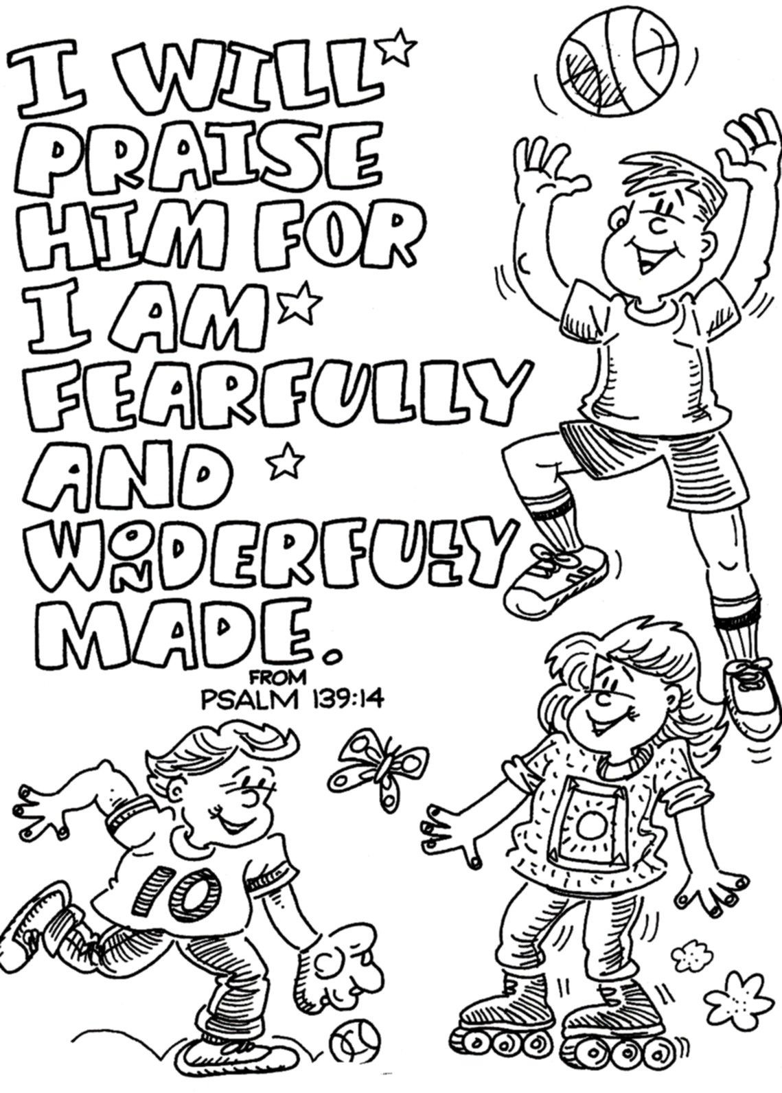 Faith Coloring Pages For Kids
 faith coloring page