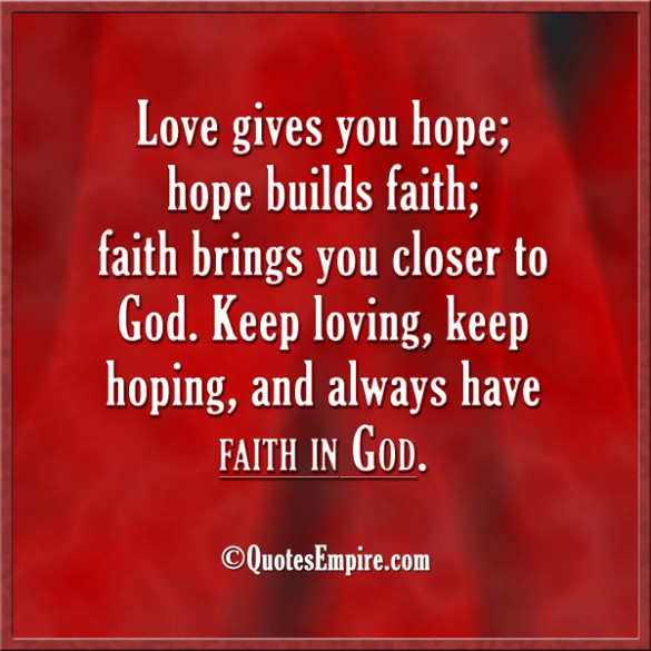 Faith In Relationship Quotes
 Quotes Keeping Faith In God QuotesGram