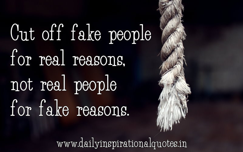 Fake Inspirational Quotes
 Quotes About Fake People And Family QuotesGram