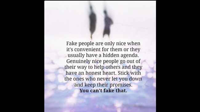 Fake Inspirational Quotes
 Inspirational Quotes About Fake People QuotesGram