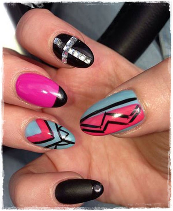 Fake Nail Ideas
 55 Cool Acrylic Nail Art Designs That Drop Your Jaw f