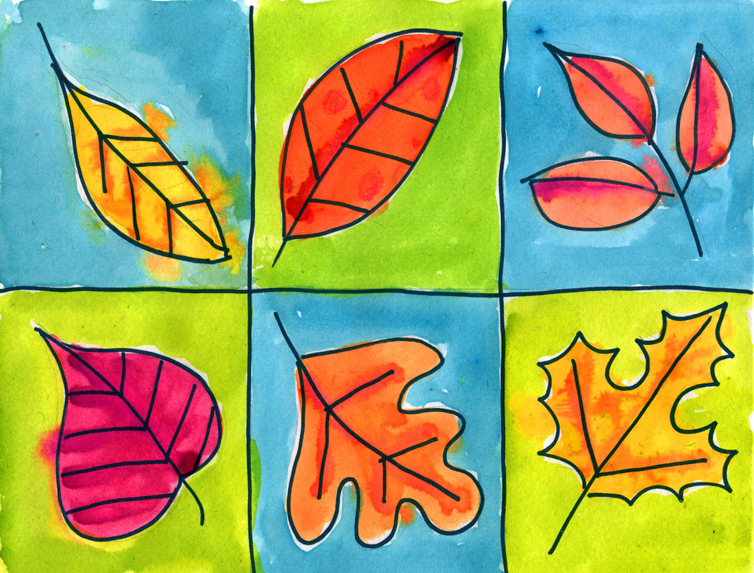 Fall Art Project For Kids
 Art Projects for Kids October 2012