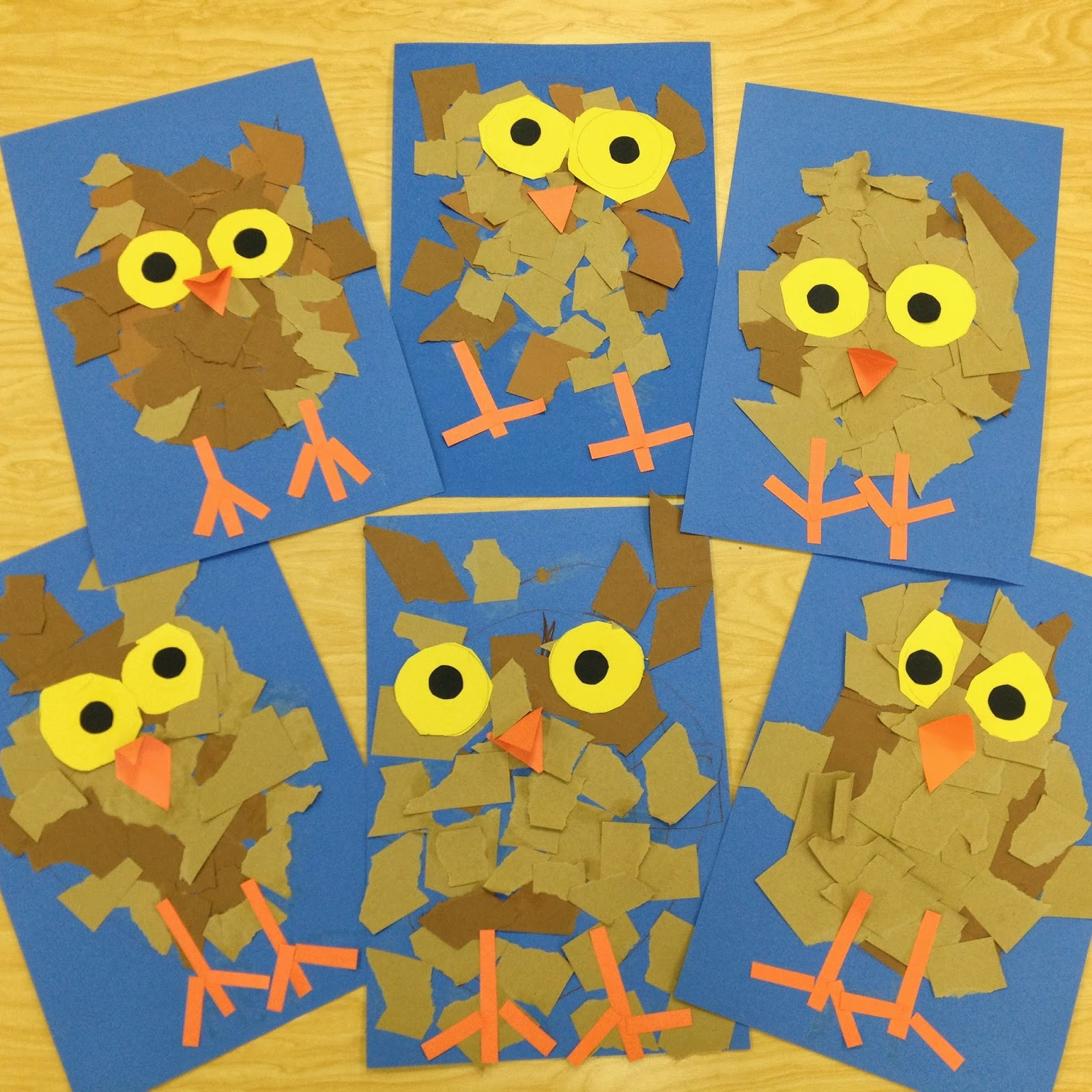 Fall Art Project For Kids
 Art with Mr Giannetto Kindergarten Owlets