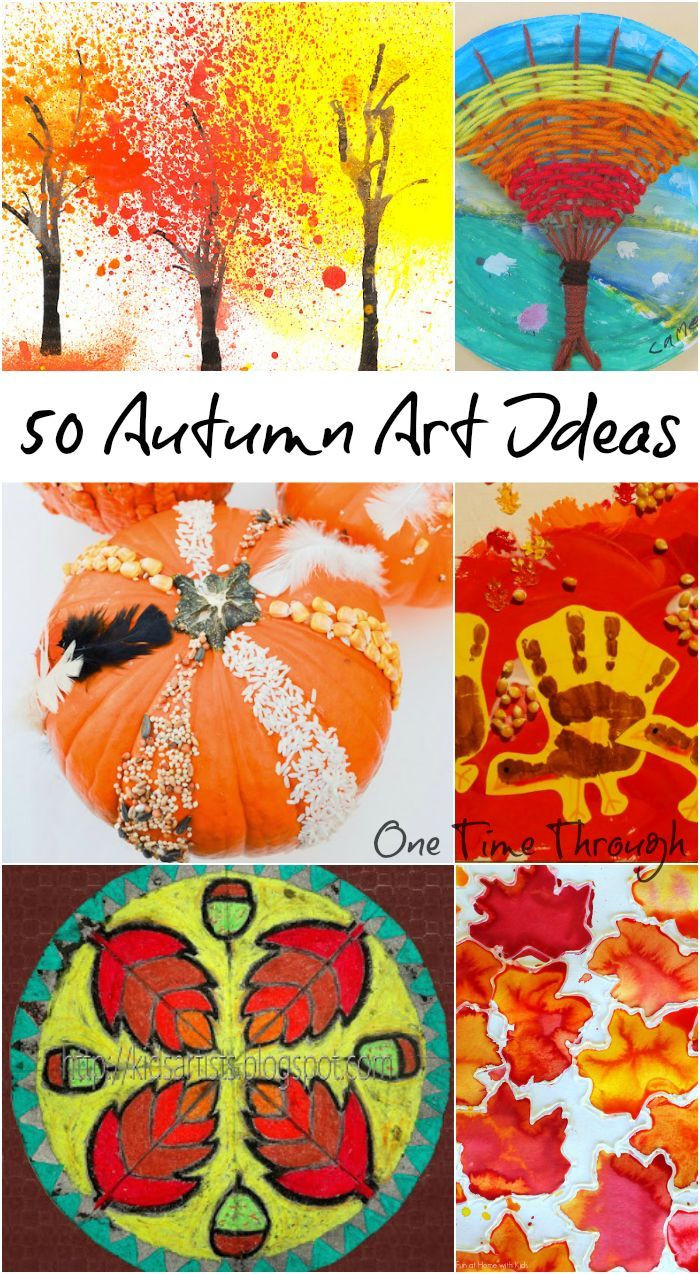 Fall Art Project For Kids
 Open Ended Autumn Art Activities for Kids