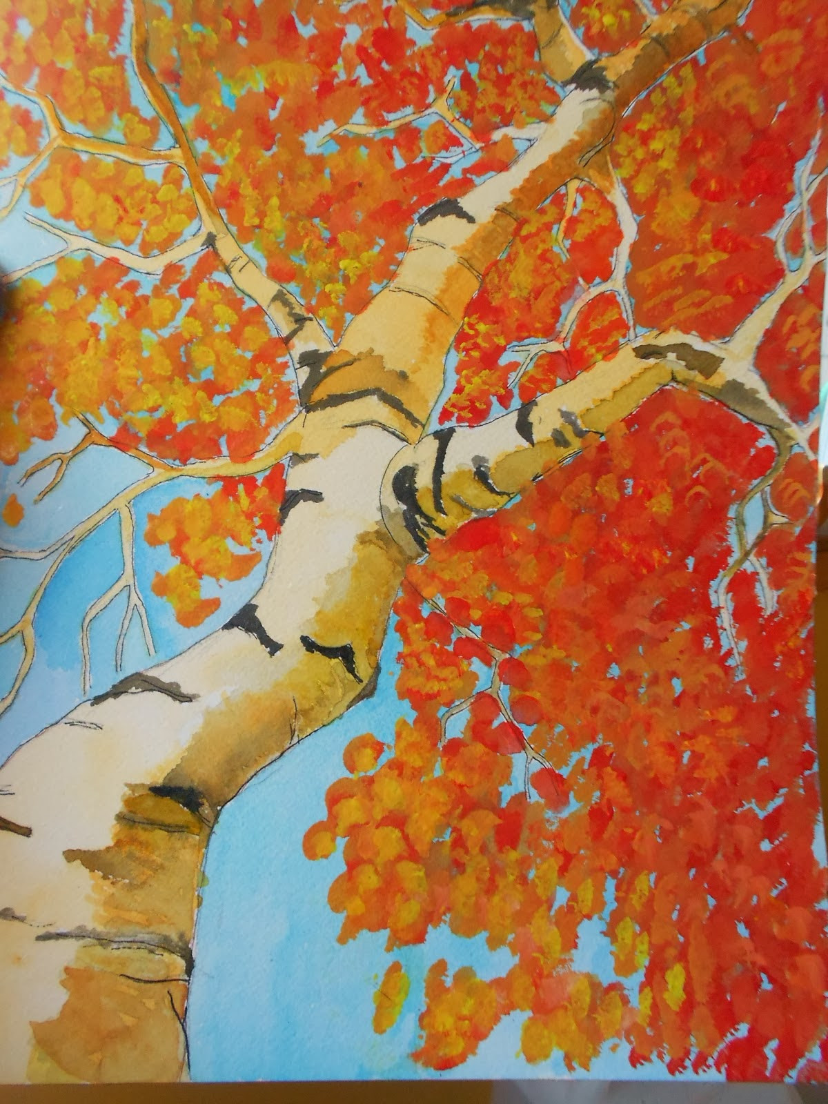 Fall Art Project For Kids
 Autumn Landscape Art Project Ideas