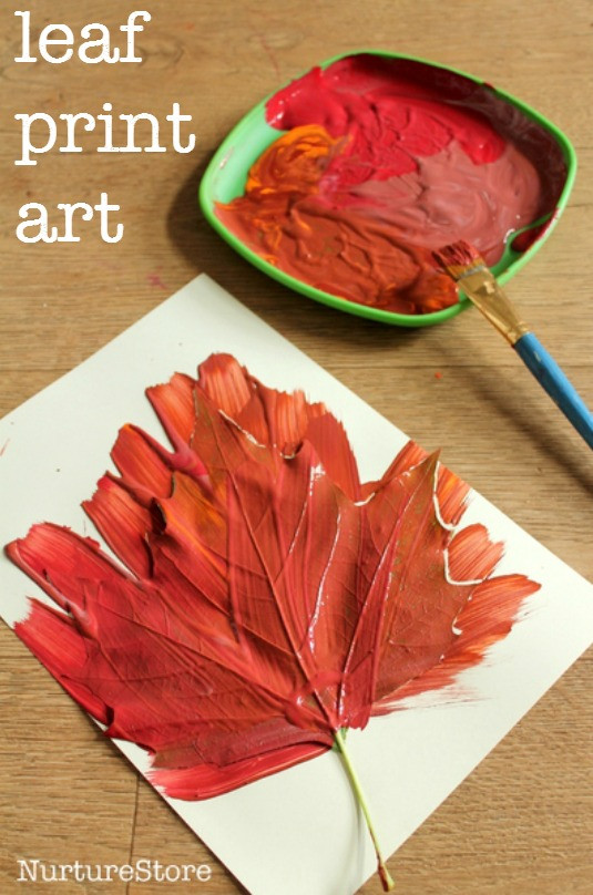 Fall Art Projects For Kids
 Preschool Ponderings Preschool activities do to with leaves