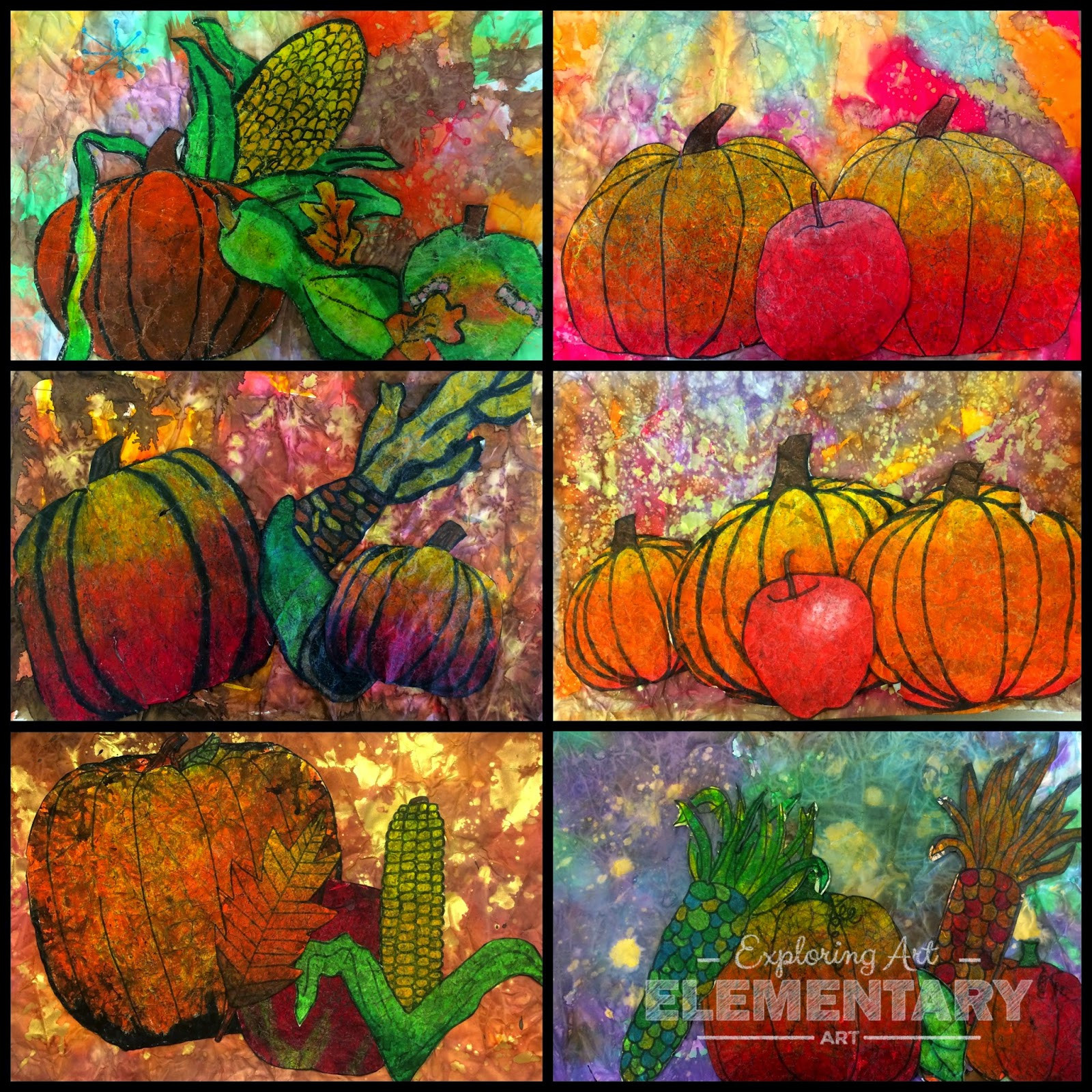 Fall Art Projects For Kids
 Art Eat Tie Dye Repeat Rounding out Autumn Lessons