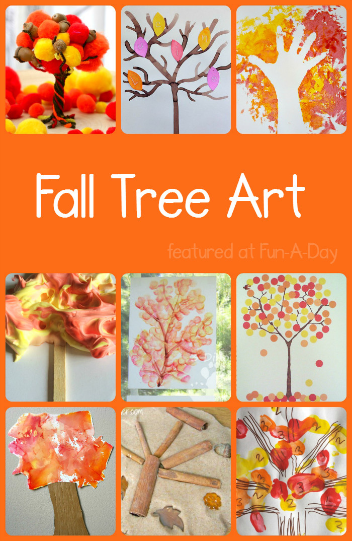 Fall Art Projects For Kids
 Art Dialogue – Start f Modest