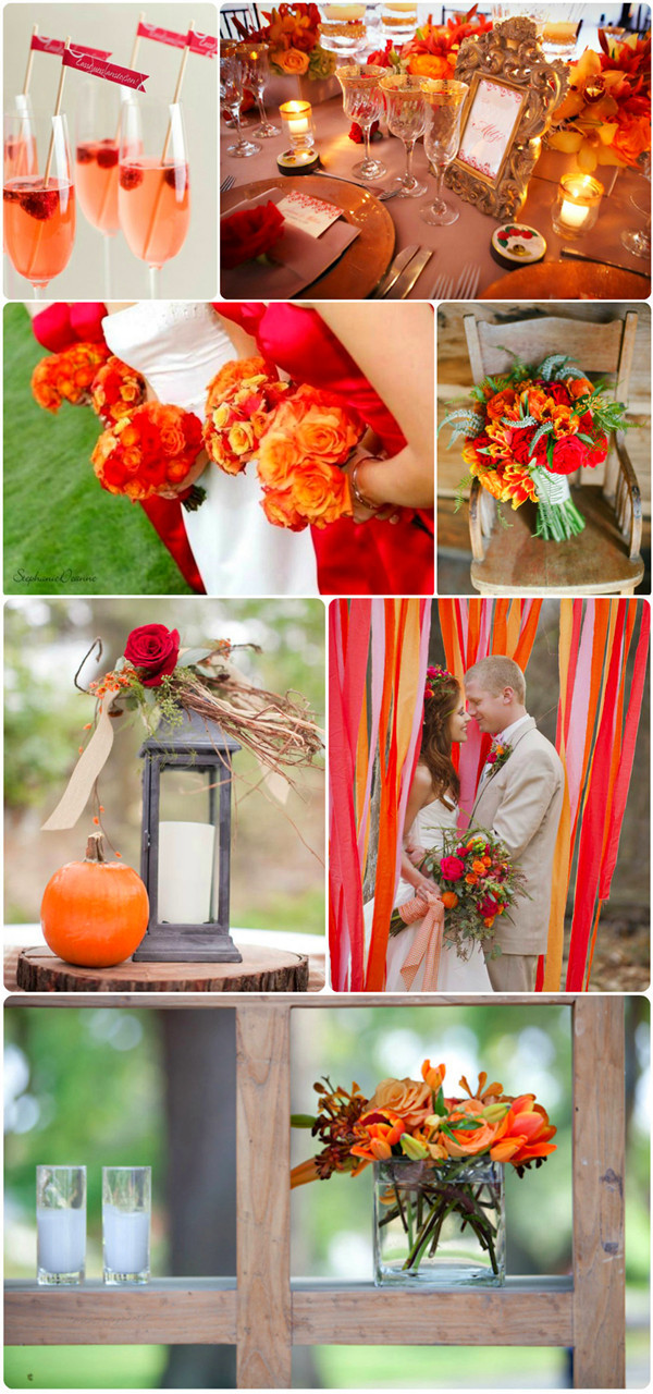 Fall Color Weddings
 6 Perfect Fall Wedding Colors Ideas And Wedding Invitations