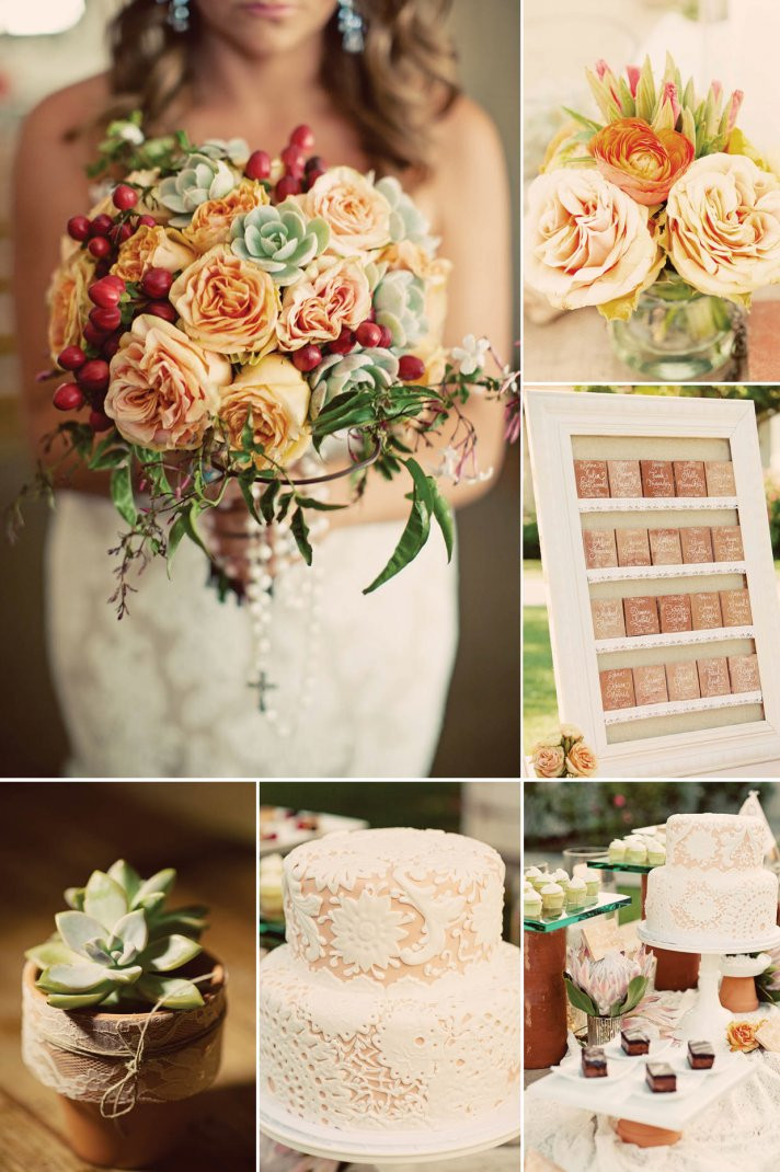 Fall Color Weddings
 9 Gorgeous Wedding Color Palettes for Autumn