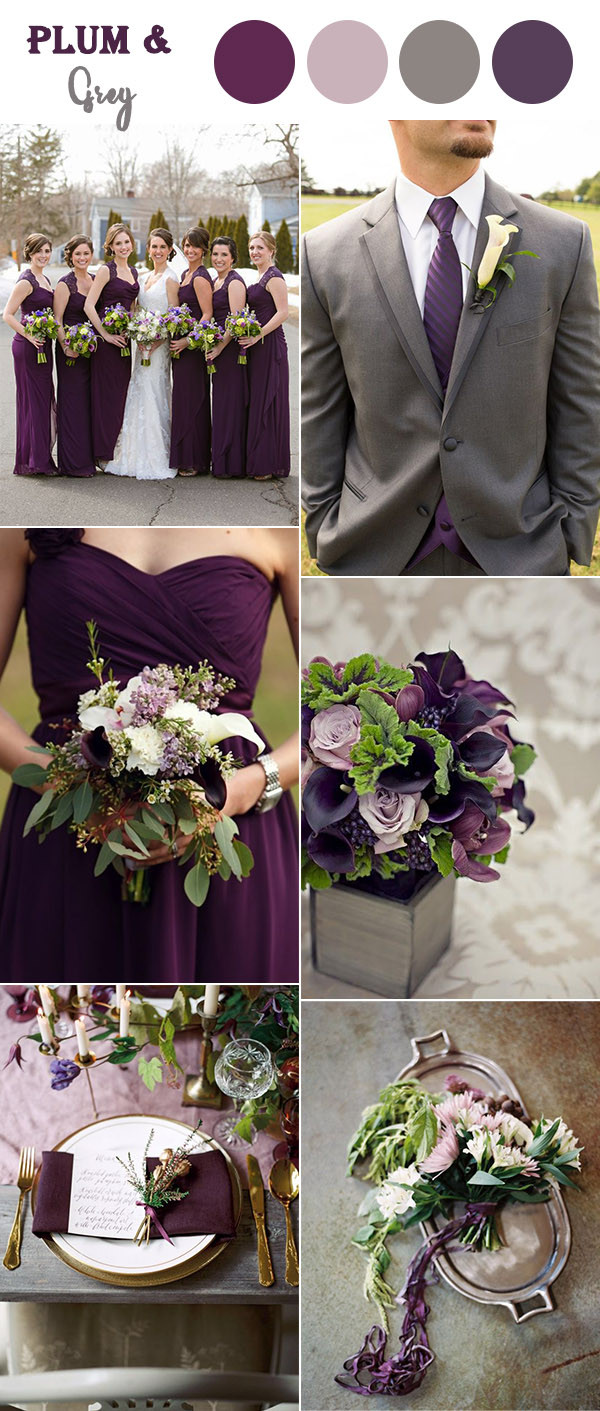 Fall Color Weddings
 The 10 Perfect Fall Wedding Color bos To Steal In 2017