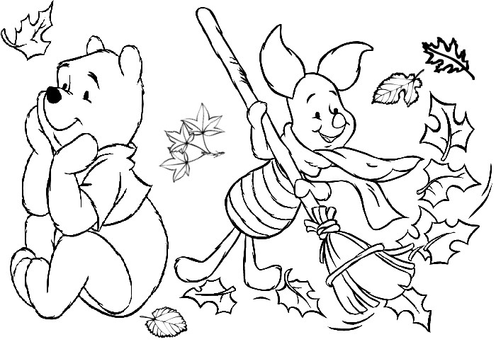Fall Coloring Pages For Kids
 Jarvis Varnado Free Fall Coloring Pages for Kids