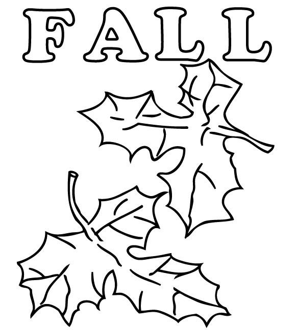 Fall Coloring Pages For Toddlers
 Fall coloring pages fall activities for kids