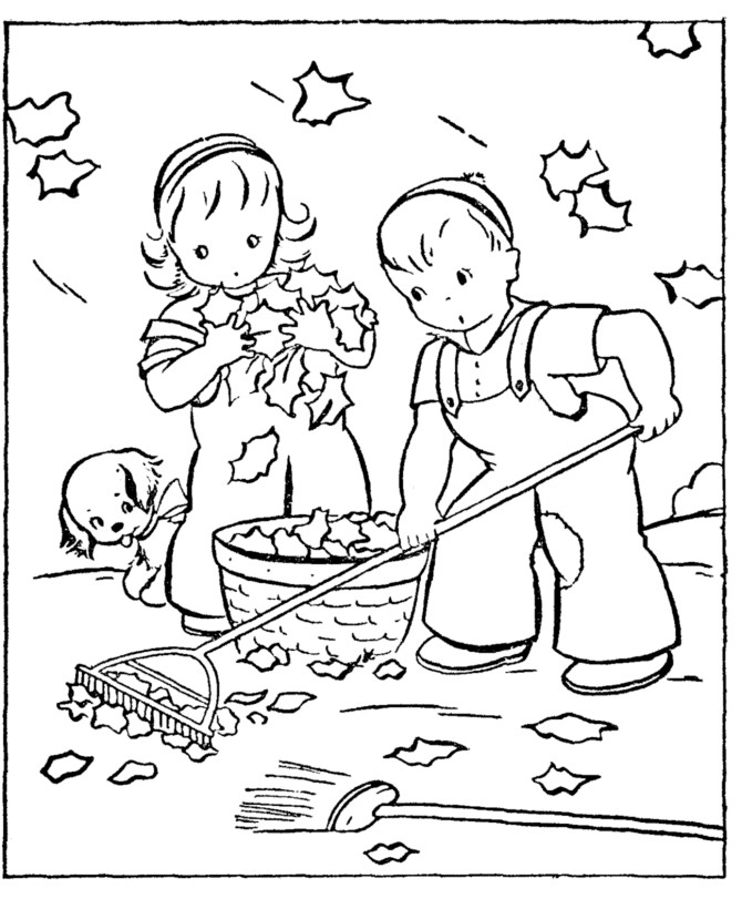 Fall Coloring Pages For Toddlers
 Free Printable Fall Coloring Pages for Kids Best