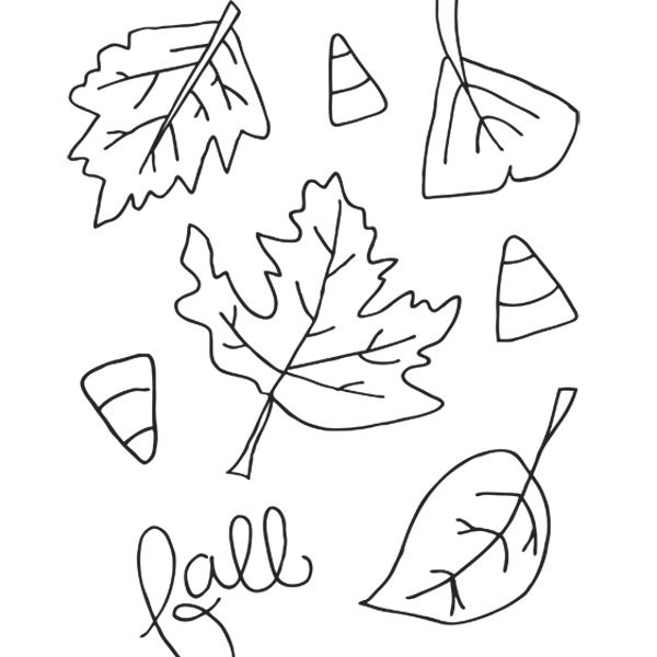 Fall Coloring Pages For Toddlers
 Printable Fall Coloring Pages iMOM