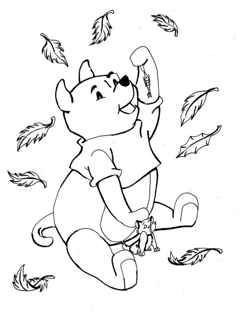 Fall Coloring Pages For Toddlers
 Fall Leaves Coloring Pages 2016