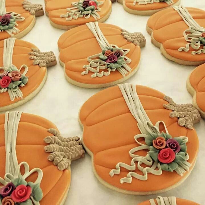 Fall Cut Out Cookies
 40 best Fall Cut Outs images on Pinterest