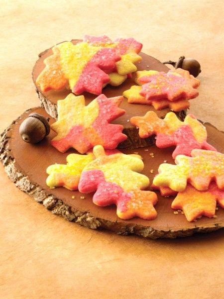 Fall Cut Out Cookies
 Fresh Fall Leaves Sugar Cookies That Is