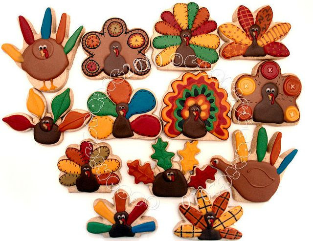 Fall Cut Out Cookies
 gobble gobble gobble GOBBLE in 2020